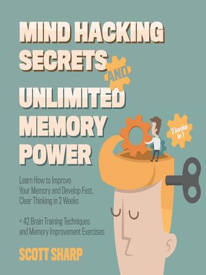 cover image of Mind Hacking Secrets and Unlimited Memory Power